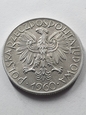 5 złotych Rybak 1960 r stan 1-    M/POL