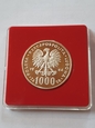 1000 zł Ochrona Środowiska Łabędz 1984 r stan L    BL/1