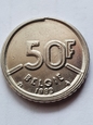Belgia 50 Franków 1989 r stan 3     K/6