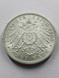 Niemcy 2 Marki Wirtemberg 1900 r stan 2+        K3/9