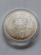 10 zl Jan lll Sobieski 2001 r popiersie stan L      T/18