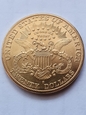 USA 20 Dolarów Liberty Head 1894 r S stan 1-   B/K