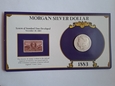 USA Dollar Morgan 1883 r S  ze znaczkiem stan 3     