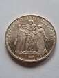 Francja 10 Franków Herkules 1965 r stan 2    K/Z1