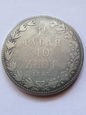 1  1/2 Rubla /10 złotych 1840 r MW stan  3     BK 