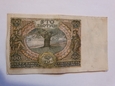 Banknot 100 zł  1934 r seria CM stan 3-