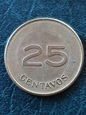Kolumbia 25 Centavos 1979 r stan 3+    K8