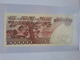 Banknot 1000000 zł W. Reymont 1991 r  stan 1