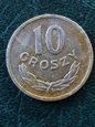 10 Groszy 1961 r stan 3      M/POL