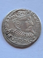 Trojak Zygmunt III Waza Ryga 1598 r stan 2    K/B7