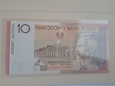 Banknot 10 zł Niepodległość 2008 r  stan UNC       T1/7