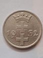 WMG 1 Gulden 1932 r stan 2     B/K