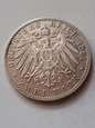 Niemcy 2 Marki Prusy 1891 r stan 3     K/GR