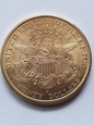 USA 20 Dolarów 1894 r S stan 2     B/K