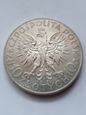 10 zł Głowa Kobiety 1932 r znak  stan 2    B/K/NR1