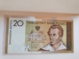 Banknot 20 zł Juliusz Słowacki 2009 r seria JS  stan UNC