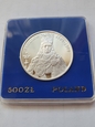 500 zl Jadwiga  1988 r stan L    P/1