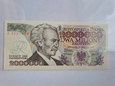 Banknot 2000000 zł J. Paderewski 1992 r seria A stan 1
