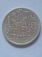 WM  Gdańsk 1 Gulden 1923 r stan 2     T/42