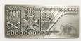 Medal/ Plakieta Piłsudski 5 000 000 