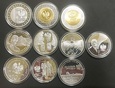III RP, zestaw monet 10 złotowych - 10 sztuk