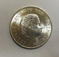 Holandia  2 1/2 Guldena 1964 - srebro próby 720