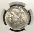 II RP, 5 złotych 1938 , NGC ms 63