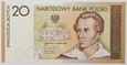 20 zł Juliusz Słowacki