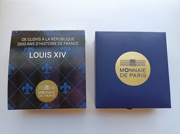 Francja, 200 euro 2014 LOUIS XIV