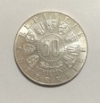 AUSTRIA 50 SCHILLING 1964