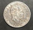 Włochy 5 lirów 1875 VTTORIO EMANNUEL