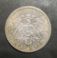 Niemcy, Badenia. 5 marek 1907.