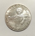 AUSTRIA 50 SCHILLING 1967