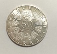 AUSTRIA 50 SCHILLING 1967