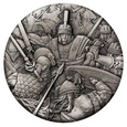 WARFARE Legion Rzymski 2 uncje srebra 999,9
