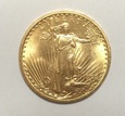 USA, 20 dolarów 1908, Filadelfia, bez motto 