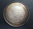 Polska, XIX wiek, medal chrzcielny z 1890 r. ,duży.