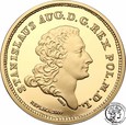 2 złote Stanisław August Poniatowski REPLIKA 1766 100 g ZŁOTO