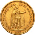Węgry 10 koron 1892 Franciszek Józef I st. 2