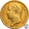 Francja 40 franków 1811 A Napoleon I st.3