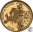 Belgia 50 Euro 2004 70 urodziny st.L-