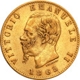 Włochy 20 Lirów 1865 T st.2