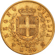 Włochy 20 Lirów 1865 T st.2