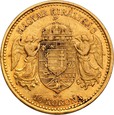 Węgry 10 koron 1904 Franciszek Józef I st. 2