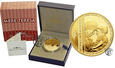 Francja 200 Euro 2010 Matka Teresa 1 Oz Au st.L