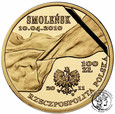 100 złotych 2011 Smoleńsk - Kaczyńscy st.L