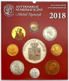 Kalendarz numizmatyczny 2018 - limitowana edycja! Kurier GRATIS