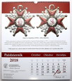 Kalendarz numizmatyczny 2018 - limitowana edycja! Kurier GRATIS