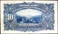 JUGOSŁAWIA - KRÓLESTWO SHS 10 Dinarów z 1920 roku