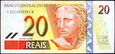 BRAZYLIA 20 Reais z 2008 roku